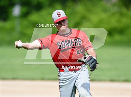 Thumbnail 2 in Carmel @ Somers (DH Game 1) photogallery.