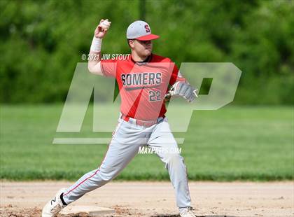 Thumbnail 2 in Carmel @ Somers (DH Game 1) photogallery.