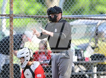 Thumbnail 2 in Carmel @ Somers (DH Game 1) photogallery.