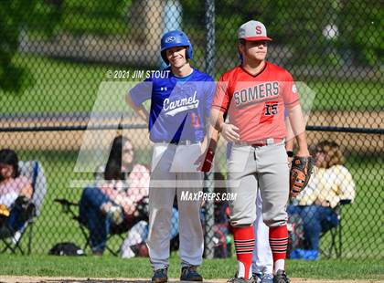 Thumbnail 2 in Carmel @ Somers (DH Game 1) photogallery.