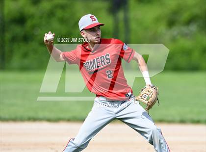 Thumbnail 2 in Carmel @ Somers (DH Game 1) photogallery.