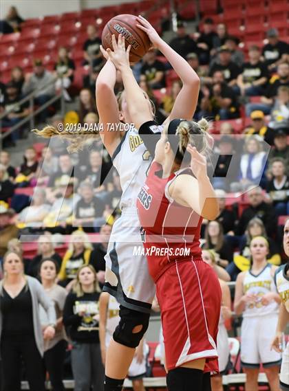 Thumbnail 1 in Goldthwaite vs. Electra (UIL 2A Bi-District Playoff) photogallery.