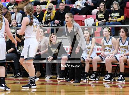 Thumbnail 2 in Goldthwaite vs. Electra (UIL 2A Bi-District Playoff) photogallery.