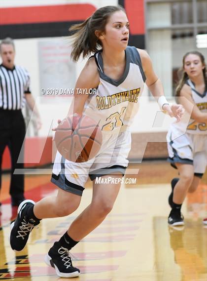Thumbnail 2 in Goldthwaite vs. Electra (UIL 2A Bi-District Playoff) photogallery.