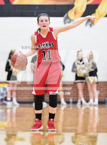 Thumbnail 3 in Goldthwaite vs. Electra (UIL 2A Bi-District Playoff) photogallery.