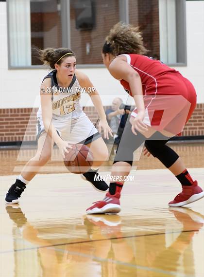 Thumbnail 2 in Goldthwaite vs. Electra (UIL 2A Bi-District Playoff) photogallery.