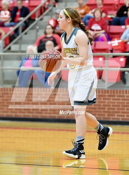 Thumbnail 1 in Goldthwaite vs. Electra (UIL 2A Bi-District Playoff) photogallery.
