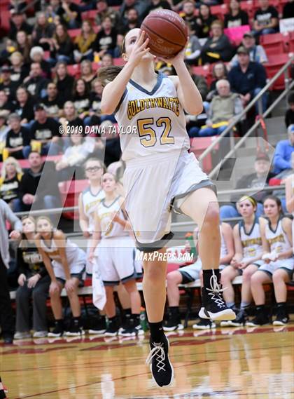 Thumbnail 2 in Goldthwaite vs. Electra (UIL 2A Bi-District Playoff) photogallery.