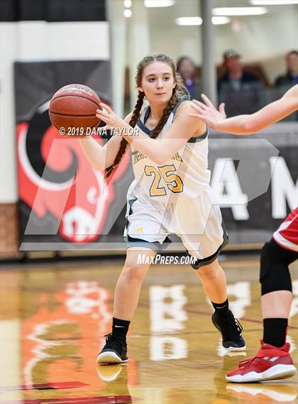 Thumbnail 3 in Goldthwaite vs. Electra (UIL 2A Bi-District Playoff) photogallery.
