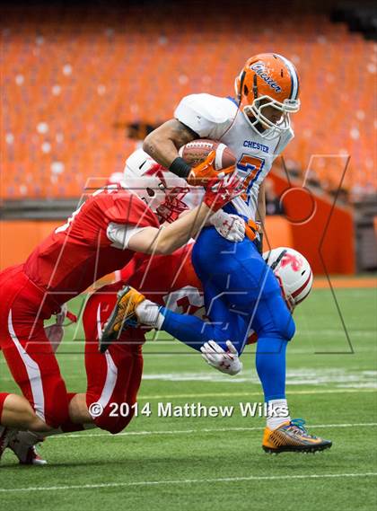 Thumbnail 2 in Chester vs. Randolph (NYSPHSAA Class D Final) photogallery.