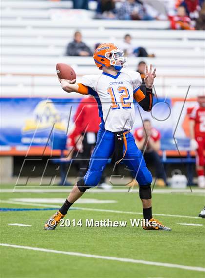 Thumbnail 2 in Chester vs. Randolph (NYSPHSAA Class D Final) photogallery.