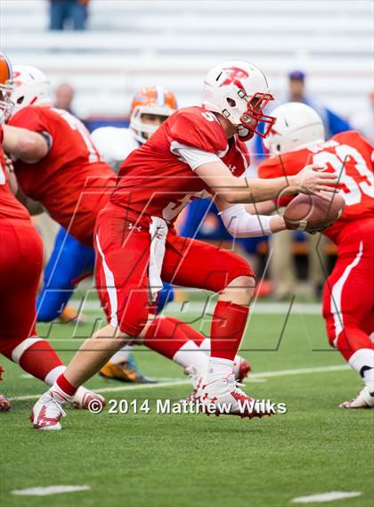 Thumbnail 2 in Chester vs. Randolph (NYSPHSAA Class D Final) photogallery.