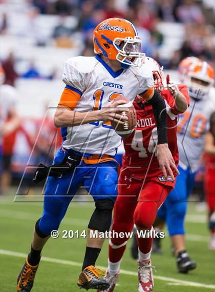 Thumbnail 2 in Chester vs. Randolph (NYSPHSAA Class D Final) photogallery.