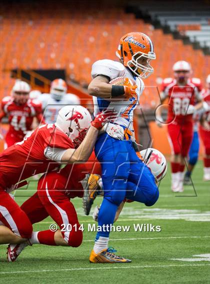 Thumbnail 3 in Chester vs. Randolph (NYSPHSAA Class D Final) photogallery.