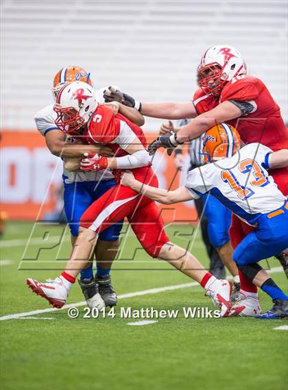 Thumbnail 2 in Chester vs. Randolph (NYSPHSAA Class D Final) photogallery.