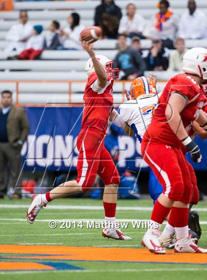 Thumbnail 1 in Chester vs. Randolph (NYSPHSAA Class D Final) photogallery.