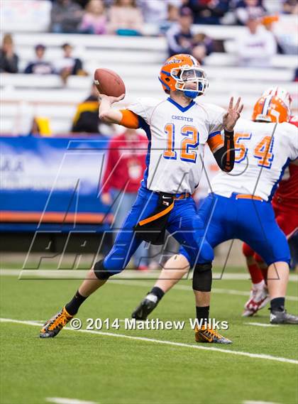Thumbnail 2 in Chester vs. Randolph (NYSPHSAA Class D Final) photogallery.