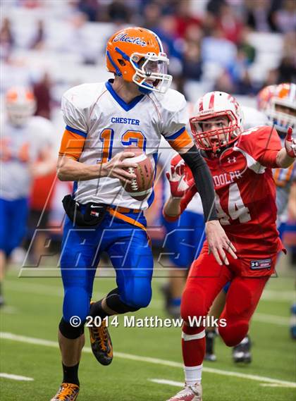 Thumbnail 1 in Chester vs. Randolph (NYSPHSAA Class D Final) photogallery.