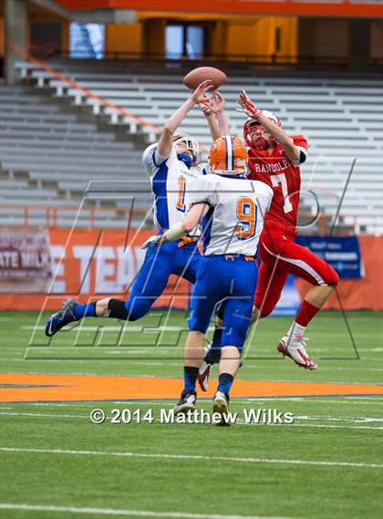 Thumbnail 2 in Chester vs. Randolph (NYSPHSAA Class D Final) photogallery.