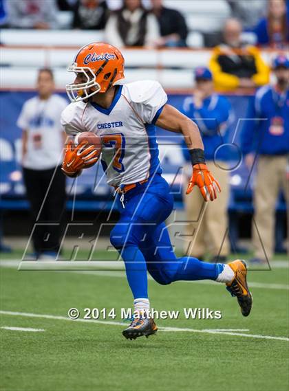 Thumbnail 1 in Chester vs. Randolph (NYSPHSAA Class D Final) photogallery.