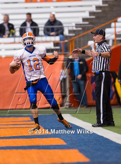 Thumbnail 3 in Chester vs. Randolph (NYSPHSAA Class D Final) photogallery.
