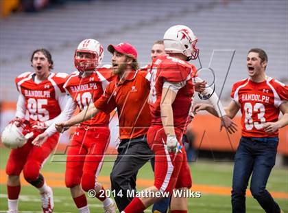Thumbnail 3 in Chester vs. Randolph (NYSPHSAA Class D Final) photogallery.