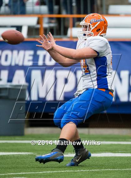 Thumbnail 3 in Chester vs. Randolph (NYSPHSAA Class D Final) photogallery.