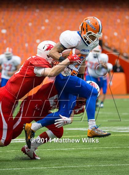 Thumbnail 1 in Chester vs. Randolph (NYSPHSAA Class D Final) photogallery.