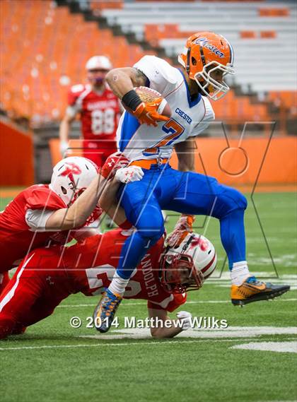 Thumbnail 1 in Chester vs. Randolph (NYSPHSAA Class D Final) photogallery.