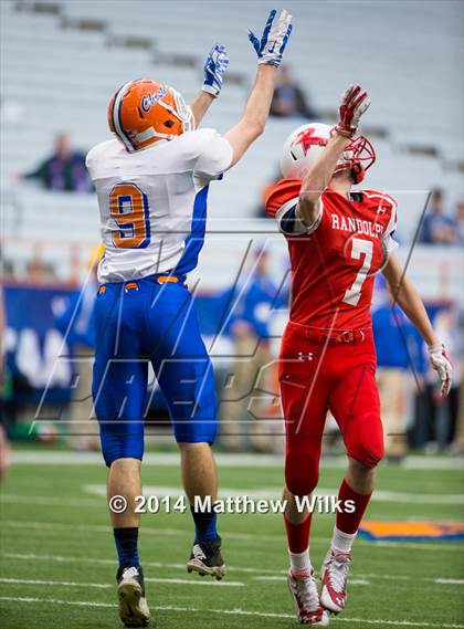 Thumbnail 2 in Chester vs. Randolph (NYSPHSAA Class D Final) photogallery.