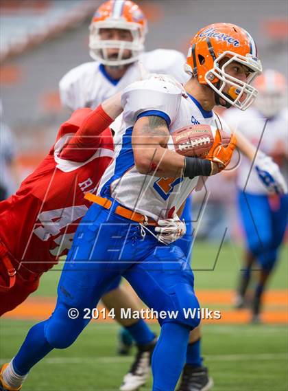 Thumbnail 2 in Chester vs. Randolph (NYSPHSAA Class D Final) photogallery.