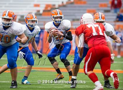 Thumbnail 3 in Chester vs. Randolph (NYSPHSAA Class D Final) photogallery.