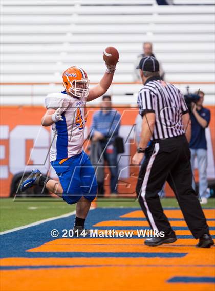 Thumbnail 3 in Chester vs. Randolph (NYSPHSAA Class D Final) photogallery.