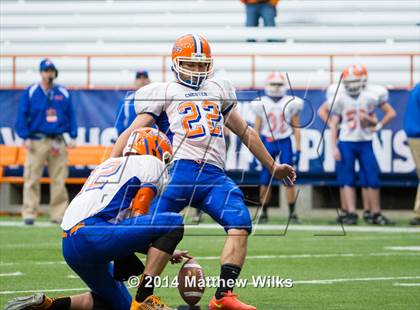 Thumbnail 3 in Chester vs. Randolph (NYSPHSAA Class D Final) photogallery.