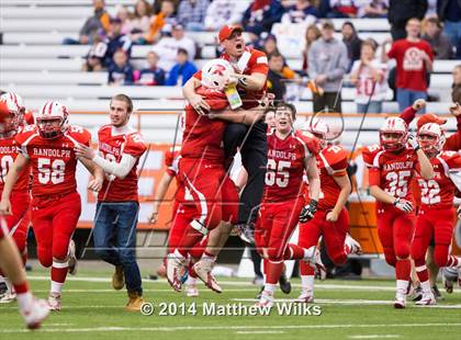 Thumbnail 1 in Chester vs. Randolph (NYSPHSAA Class D Final) photogallery.