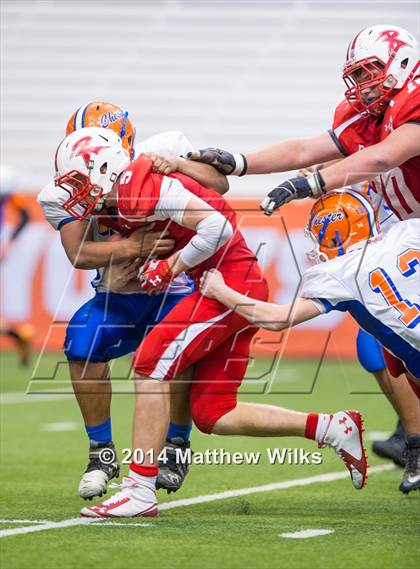 Thumbnail 3 in Chester vs. Randolph (NYSPHSAA Class D Final) photogallery.