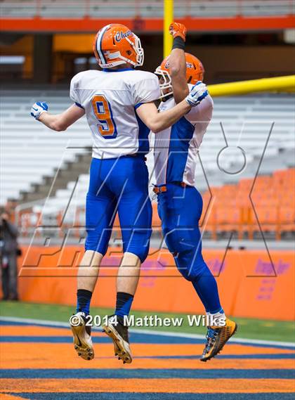 Thumbnail 2 in Chester vs. Randolph (NYSPHSAA Class D Final) photogallery.
