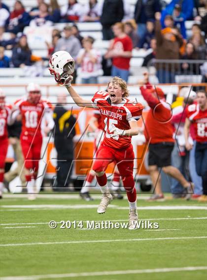 Thumbnail 1 in Chester vs. Randolph (NYSPHSAA Class D Final) photogallery.