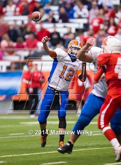 Thumbnail 3 in Chester vs. Randolph (NYSPHSAA Class D Final) photogallery.