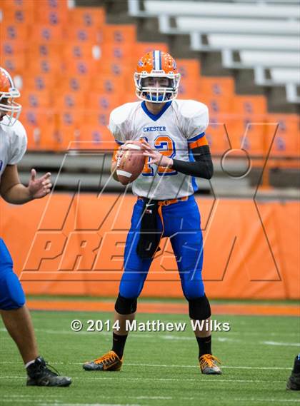 Thumbnail 2 in Chester vs. Randolph (NYSPHSAA Class D Final) photogallery.