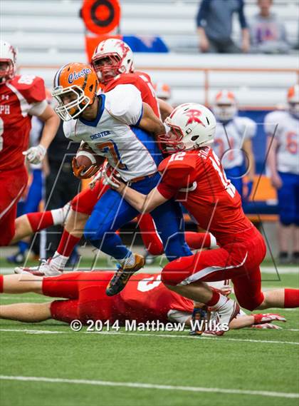 Thumbnail 3 in Chester vs. Randolph (NYSPHSAA Class D Final) photogallery.