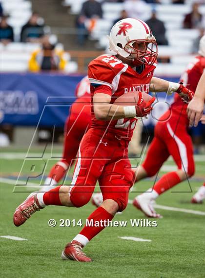 Thumbnail 2 in Chester vs. Randolph (NYSPHSAA Class D Final) photogallery.