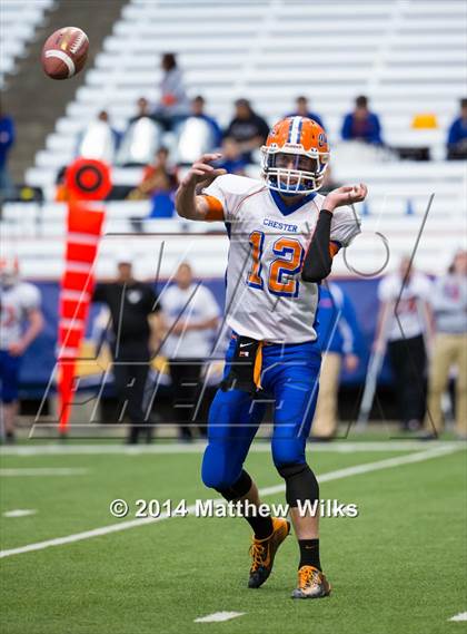 Thumbnail 3 in Chester vs. Randolph (NYSPHSAA Class D Final) photogallery.