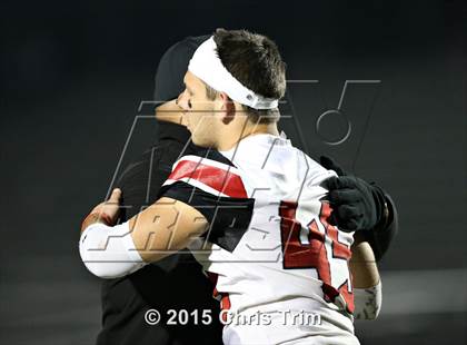 Thumbnail 1 in Lincoln @ Cosumnes Oaks (CIF SJS D1 Playoff) photogallery.