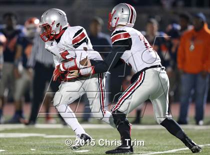 Thumbnail 2 in Lincoln @ Cosumnes Oaks (CIF SJS D1 Playoff) photogallery.