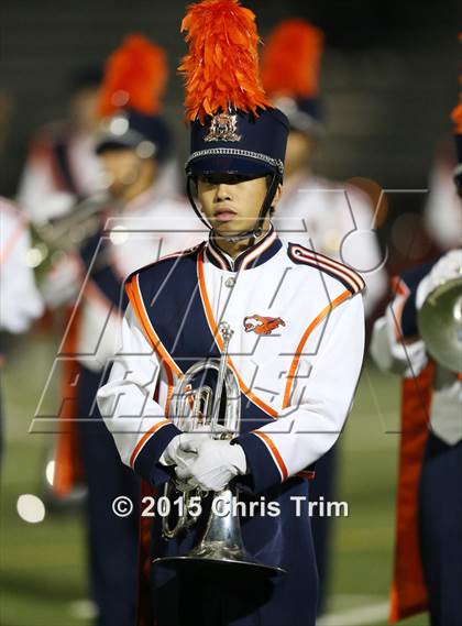 Thumbnail 3 in Lincoln @ Cosumnes Oaks (CIF SJS D1 Playoff) photogallery.