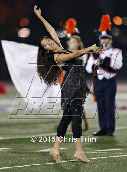 Thumbnail 3 in Lincoln @ Cosumnes Oaks (CIF SJS D1 Playoff) photogallery.
