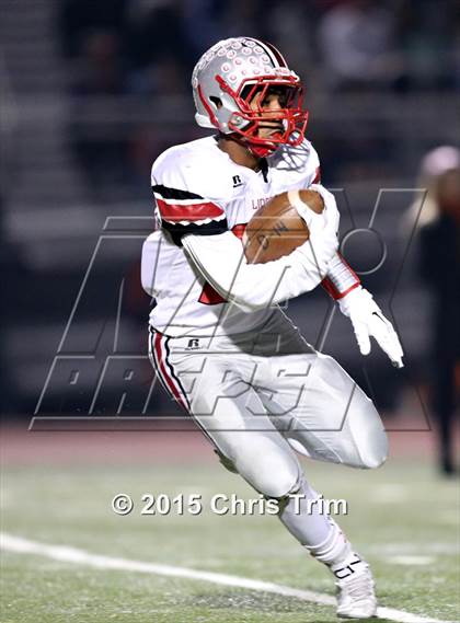 Thumbnail 1 in Lincoln @ Cosumnes Oaks (CIF SJS D1 Playoff) photogallery.