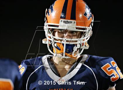 Thumbnail 1 in Lincoln @ Cosumnes Oaks (CIF SJS D1 Playoff) photogallery.