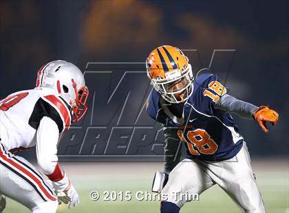 Thumbnail 2 in Lincoln @ Cosumnes Oaks (CIF SJS D1 Playoff) photogallery.